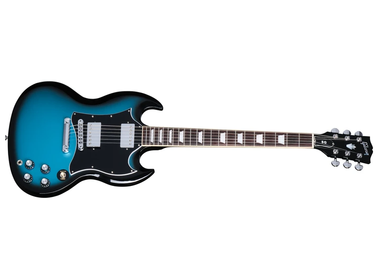 Gibson SG Standard Pelham Blue Burst 