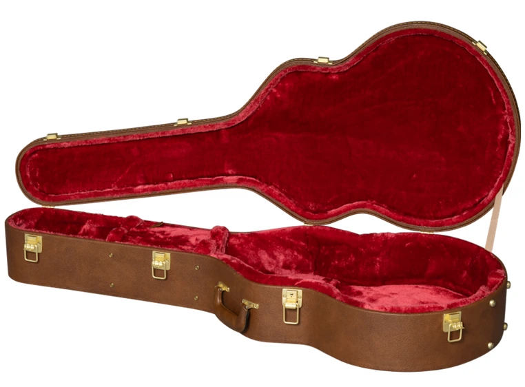 Gibson S&A J-185 Original Hardshell Case Brown 
