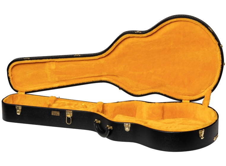 Gibson S&A Lifton Historic Case ES-335 Black/Goldenrod 