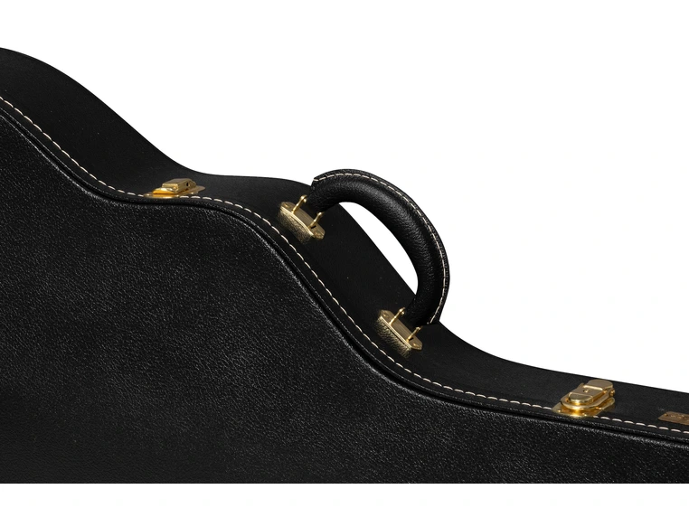 Gibson S&A Lifton Historic Case ES-335 Black/Goldenrod 