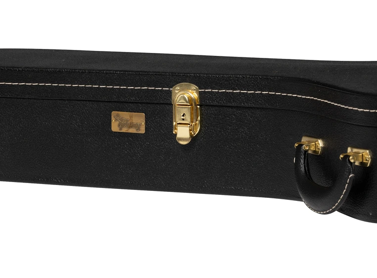 Gibson S&A Lifton Historic Case ES-335 Black/Goldenrod 