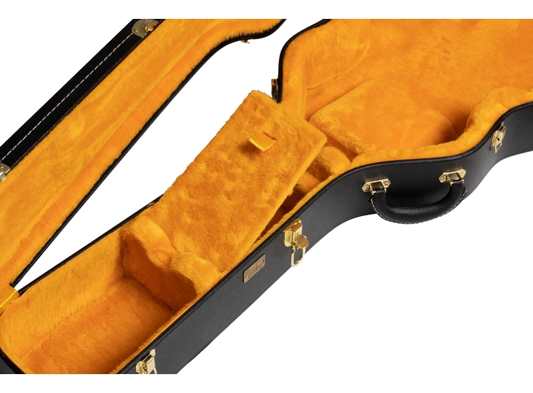 Gibson S&A Lifton Historic Case ES-335 Black/Goldenrod 