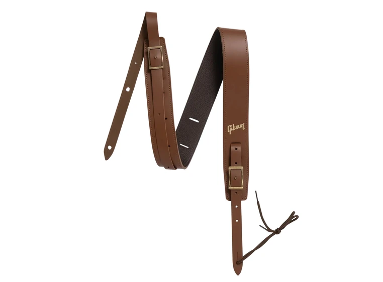 Gibson The Troubadour Strap Brown 