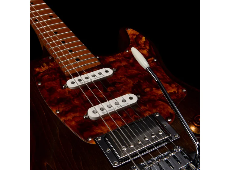 Godin Session T-Pro LTD Kanyon Burst MN 