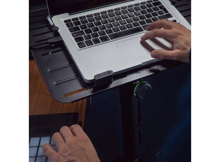 Gravity LTS T 01 Laptop Stand, Adjustable Holding Pins 
