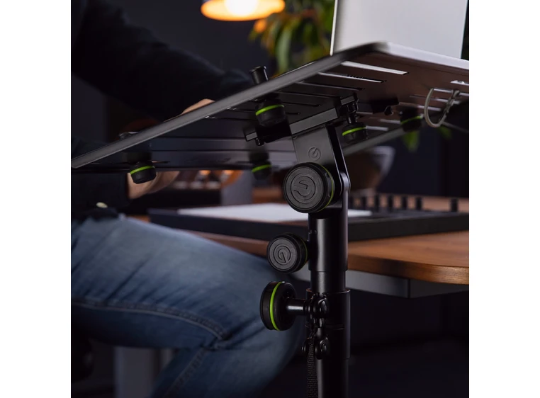 Gravity LTS T 01 Laptop Stand, Adjustable Holding Pins 