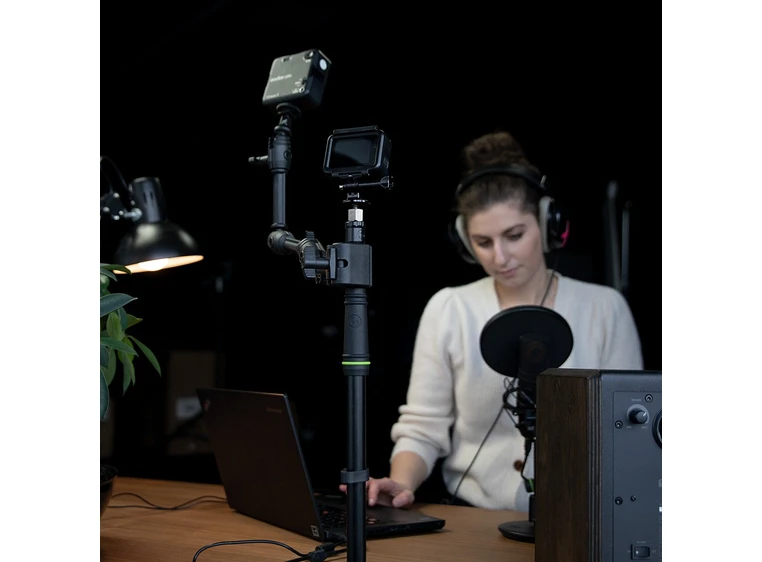 Gravity MS 0200 Microphone Pole for Table Mounting 