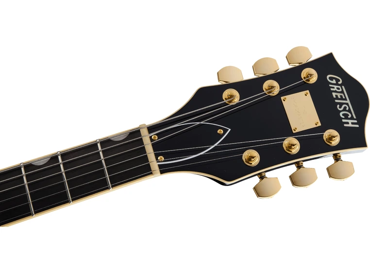 Gretsch Broadkaster Jr. LX Center Block StringThru Bigsby, EB, Midnight Sapphire 