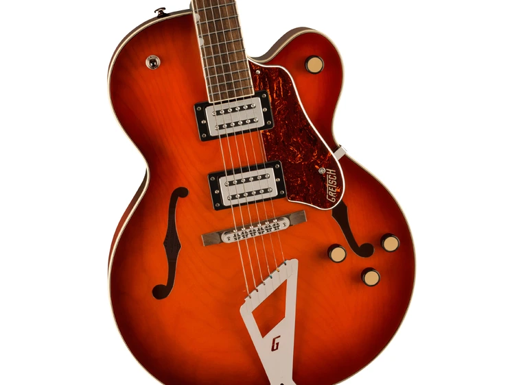 Gretsch G2420 Streamliner Hollow Body Fireburst, Laurel FB, BT-3S Pickups+D17