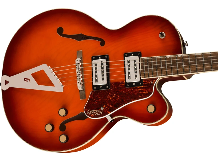 Gretsch G2420 Streamliner Hollow Body Fireburst, Laurel FB, BT-3S Pickups+D17