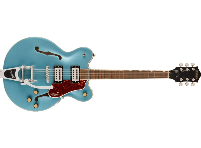 Gretsch G2622T Streamliner Center Block DC Bigsby, LF, Broad’Tron, Arctic Blue 