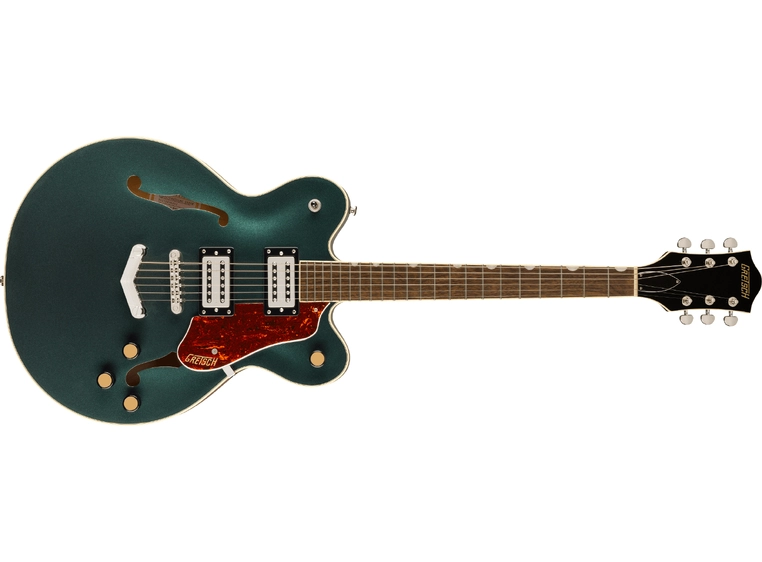 Gretsch G2622 Streamliner Center Block DC V-ST, LF, BroadTron, Cadillac Green 