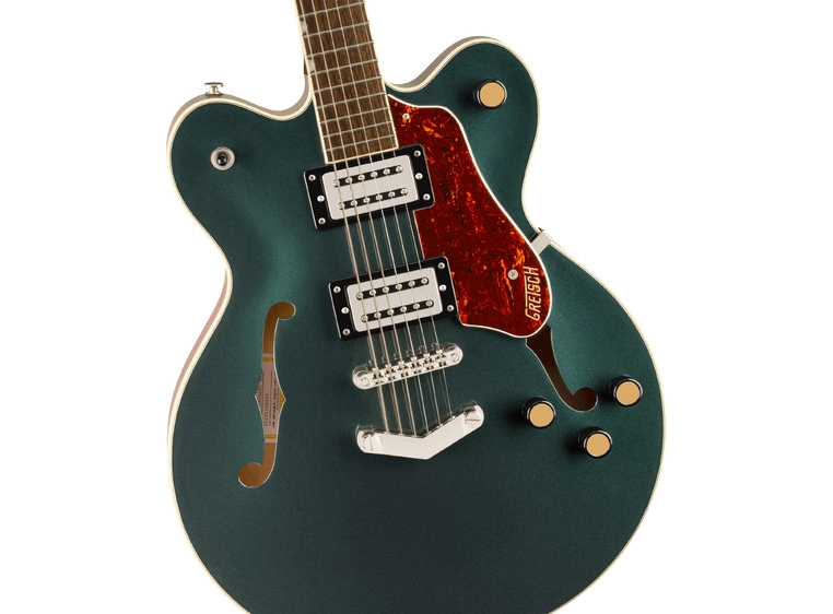 Gretsch G2622 Streamliner Center Block DC V-ST, LF, BroadTron, Cadillac Green 