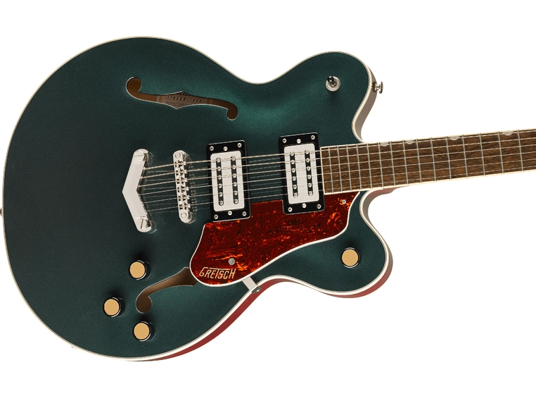 Gretsch G2622 Streamliner Center Block DC V-ST, LF, BroadTron, Cadillac Green 