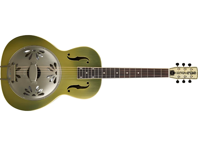 Gretsch G9202 Honey Dipper Special Round-Neck, Padauk FB, Bell Bronze 
