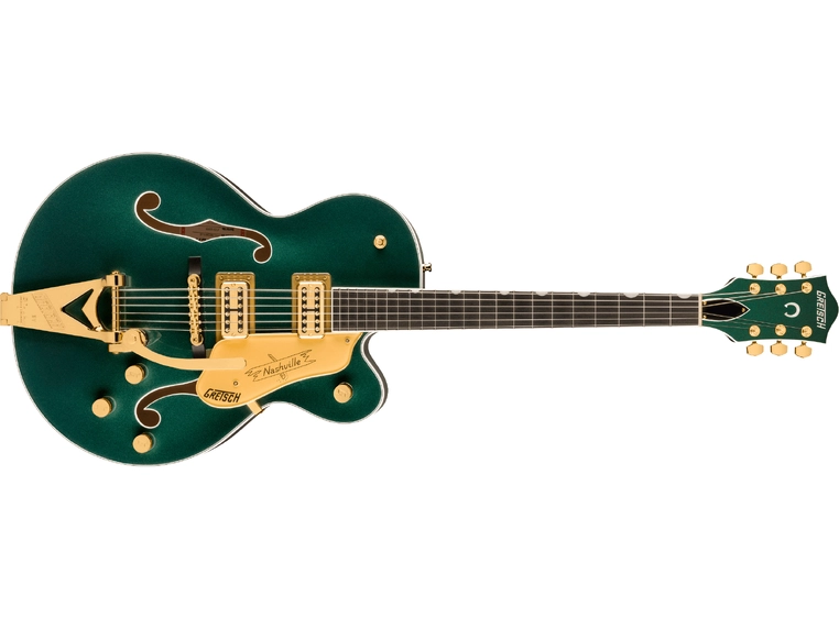 Gretsch Nashville Hollow Body String-Thru Bigsby, EB, Cadillac Green 