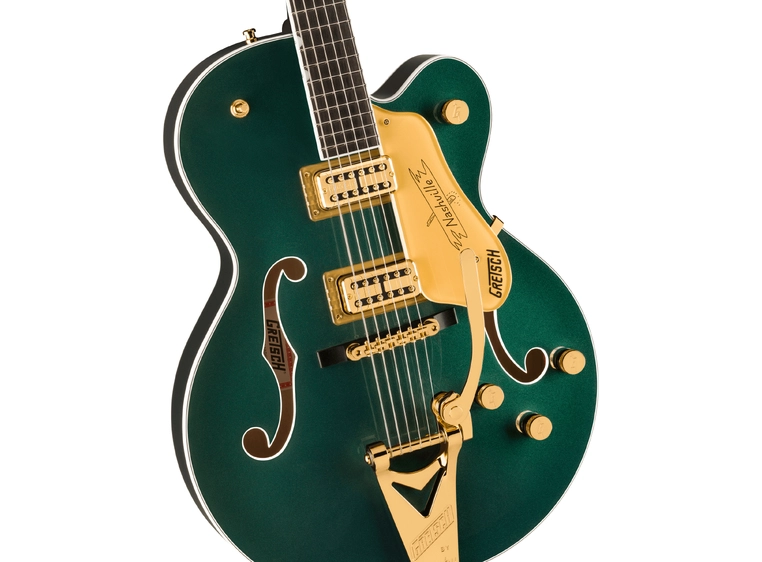 Gretsch Nashville Hollow Body String-Thru Bigsby, EB, Cadillac Green 