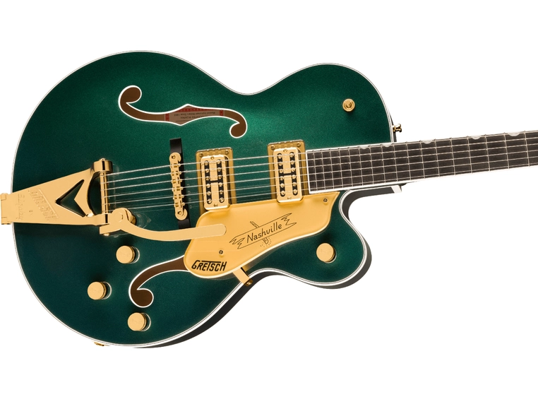 Gretsch Nashville Hollow Body String-Thru Bigsby, EB, Cadillac Green 