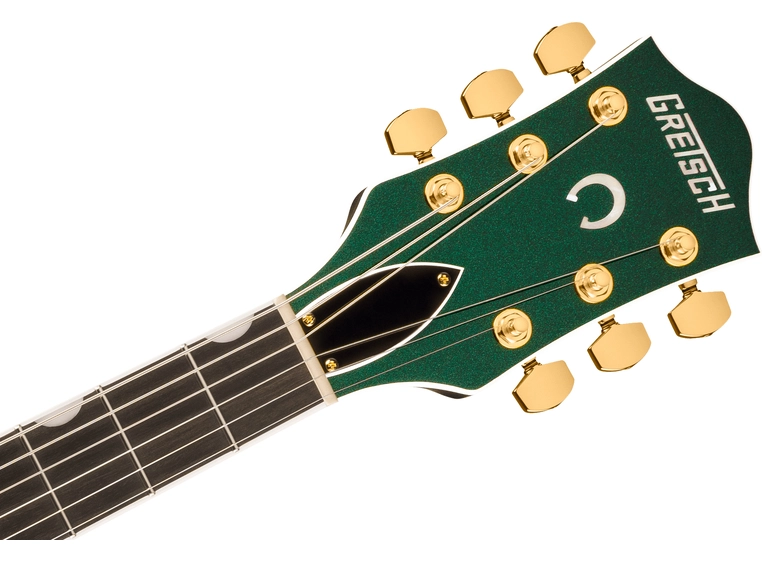 Gretsch Nashville Hollow Body String-Thru Bigsby, EB, Cadillac Green 