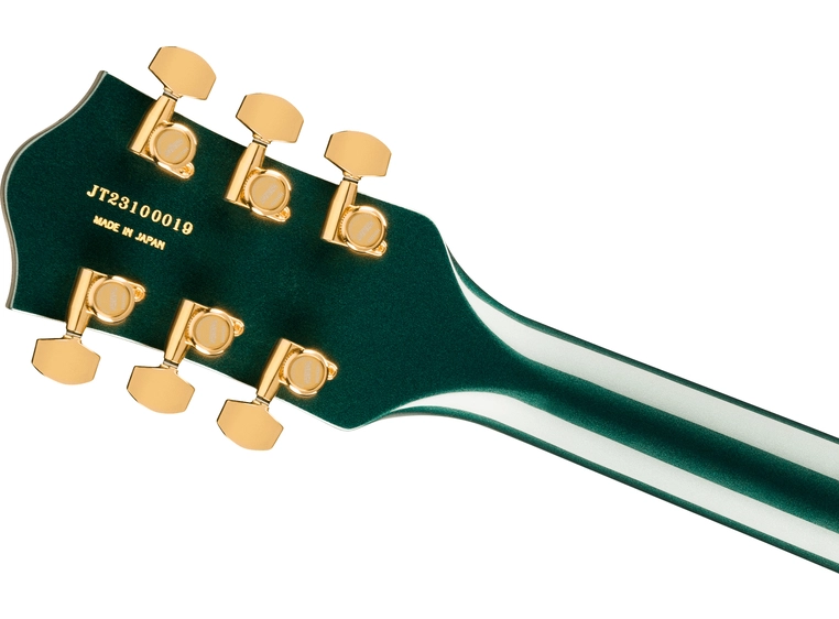 Gretsch Nashville Hollow Body String-Thru Bigsby, EB, Cadillac Green 