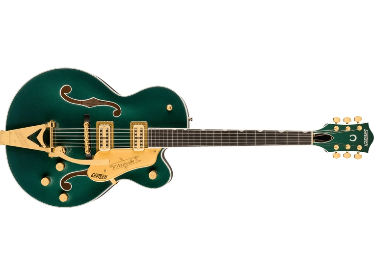 Gretsch Nashville Hollow Body String-Thru Bigsby, EB, Cadillac Green 
