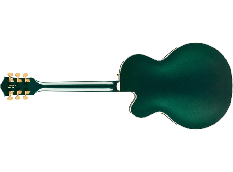 Gretsch Nashville Hollow Body String-Thru Bigsby, EB, Cadillac Green 