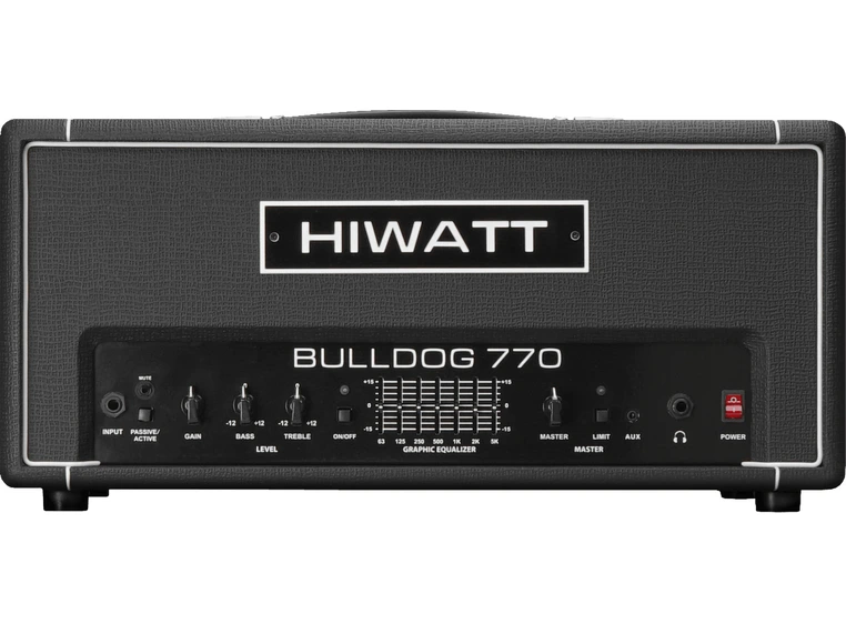Hiwatt Bulldog 770H Basstopp 800w 