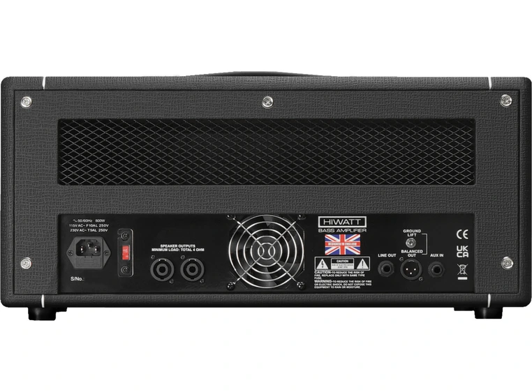 Hiwatt Bulldog 770H Basstopp 800w 