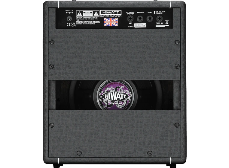 Hiwatt Leeds 25RC Gitarcombo 25w 1x10" Reverb 