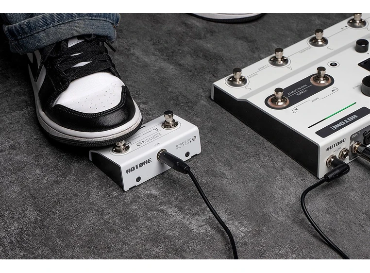 Hotone FS-2 Switch+ Dual Foot Switch 