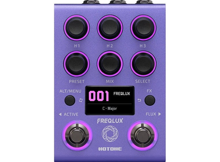 Hotone Freqlux Tri Pitch Engine 