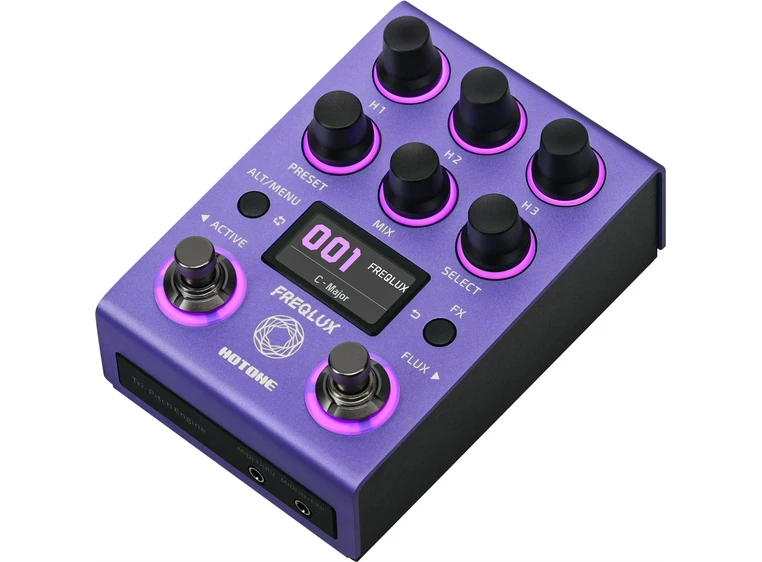 Hotone Freqlux Tri Pitch Engine 