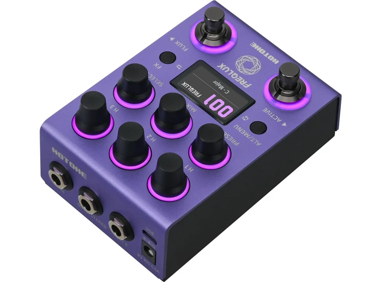 Hotone Freqlux Tri Pitch Engine 