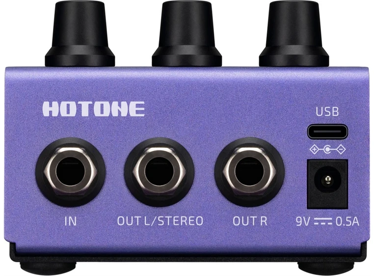 Hotone Freqlux Tri Pitch Engine 