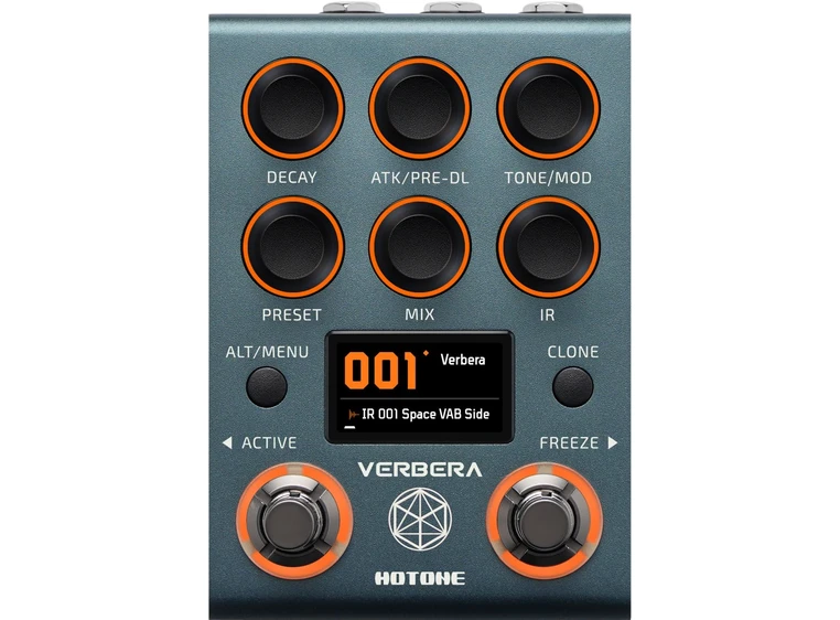 Hotone Verbera Convolution Reverb 