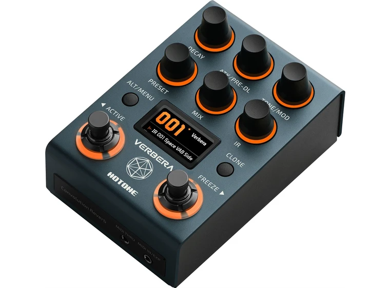 Hotone Verbera Convolution Reverb 