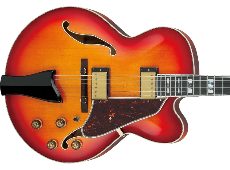 Ibanez AF115-AWB El-gitar Med hardcase, Artstar 