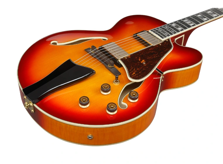 Ibanez AF115-AWB El-gitar Med hardcase, Artstar 