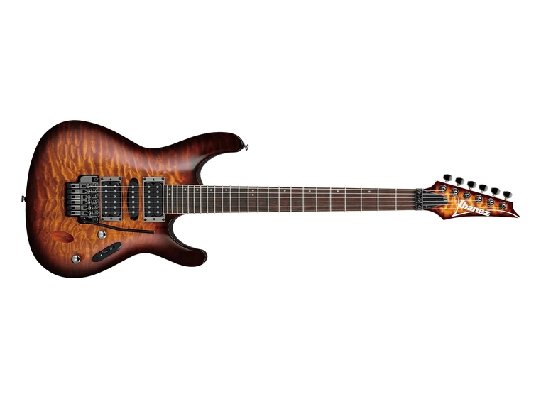 Ibanez S670QM-DEB El-gitar, S-Series 