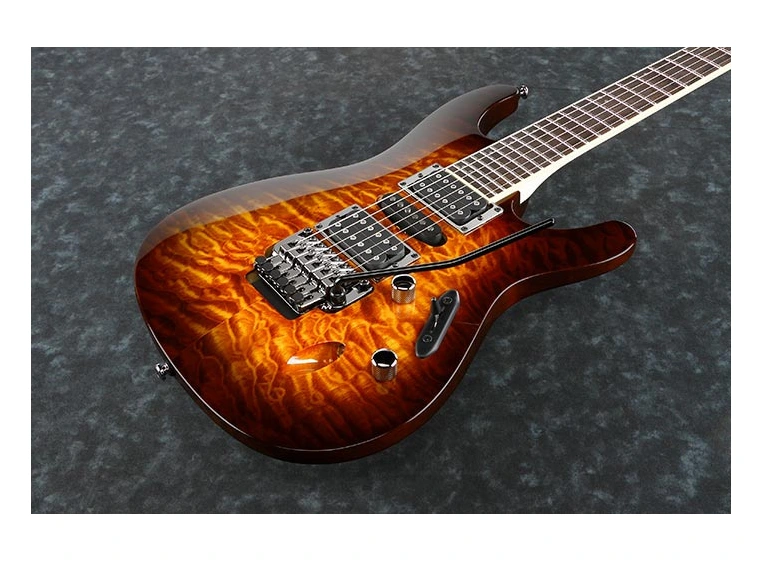 Ibanez S670QM-DEB El-gitar, S-Series 