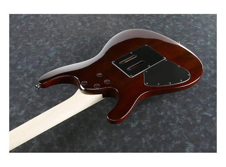 Ibanez S670QM-DEB El-gitar, S-Series 