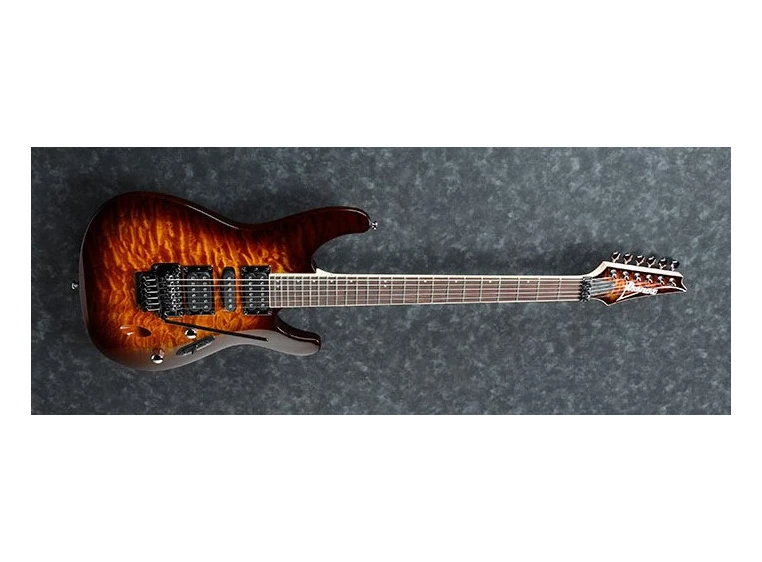 Ibanez S670QM-DEB El-gitar, S-Series 