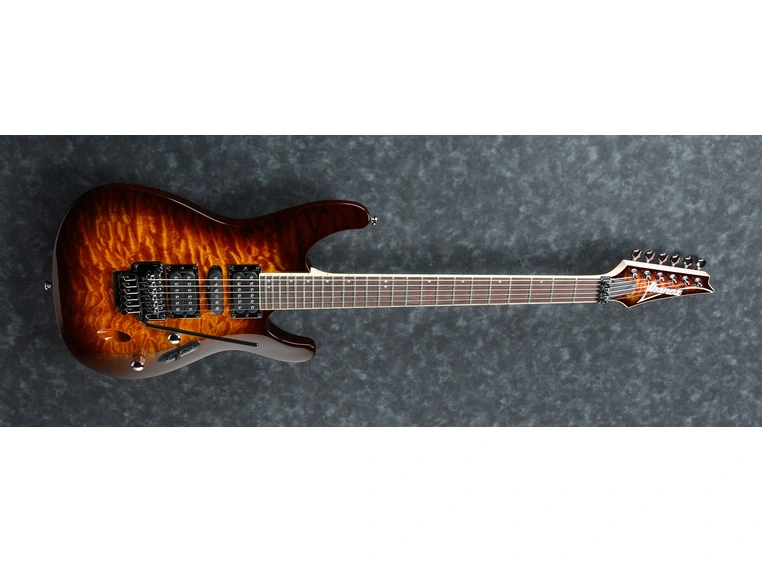 Ibanez S670QM-DEB El-gitar, S-Series 