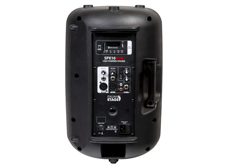 Italian Stage SPX10AUB aktiv høyttaler 10" m/bluetooth 