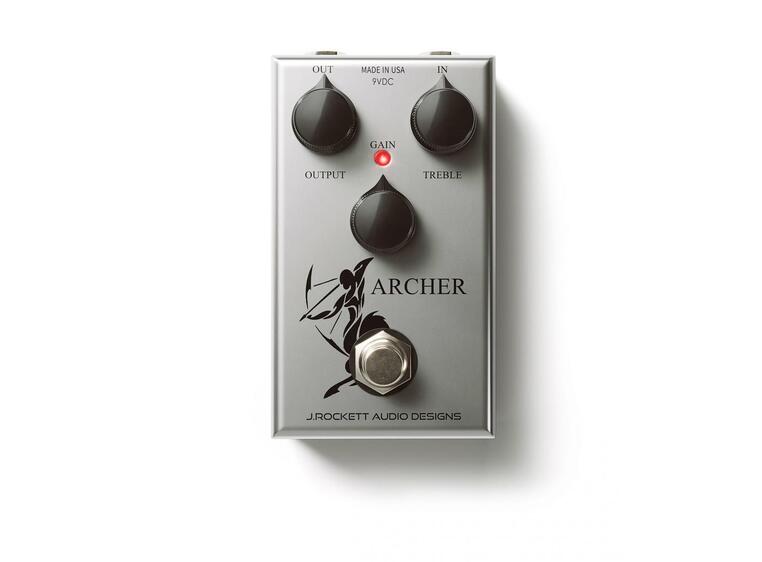 J. Rockett Archer The Jeff Limited Edition Boost/Overdrive Pedal