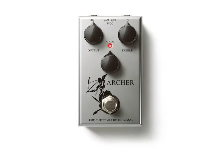 J. Rockett Archer The Jeff Limited Edition Boost/Overdrive Pedal 