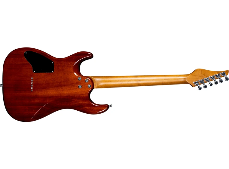 Jet Guitars JS-1000 Q Trans Blue 