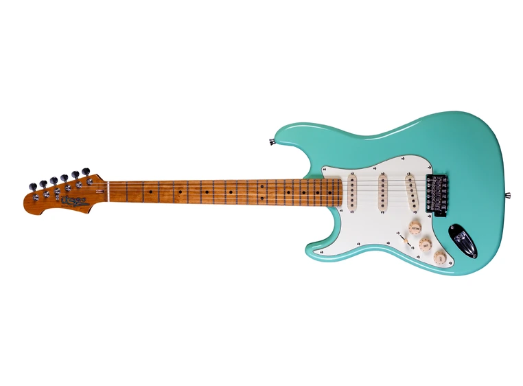 Jet Guitars JS-300 See F Green Left hand 