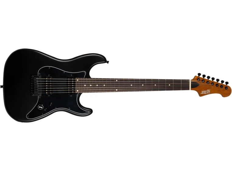Jet Guitars JS-407 Matt Black R 