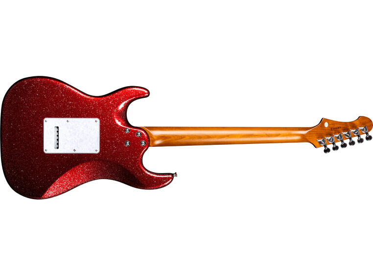 Jet Guitars JS-500 Red Sparkle